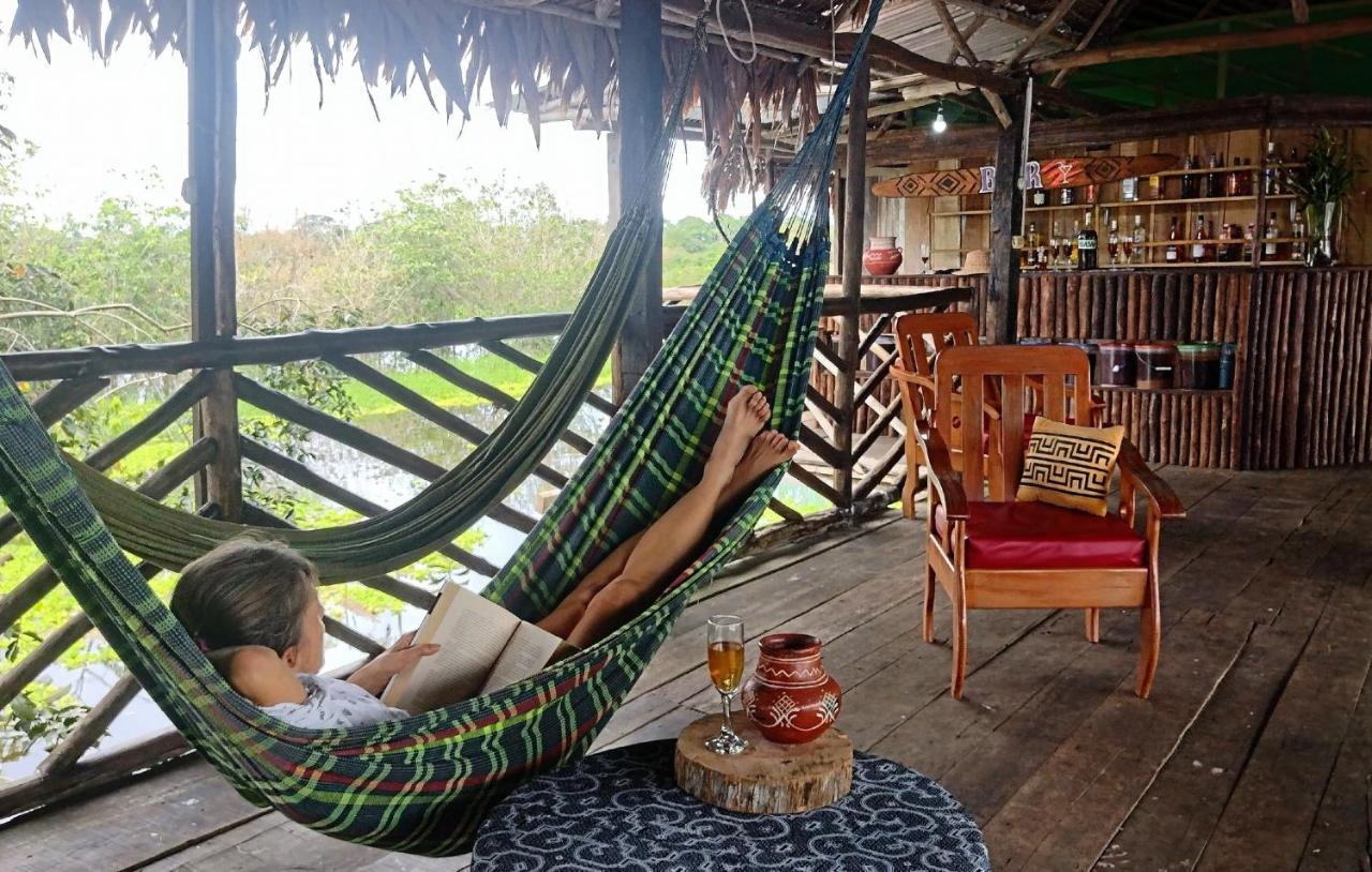 Casa Kukama Lodge Iquitos Ngoại thất bức ảnh