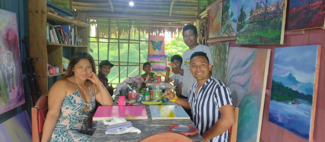 Casa Kukama Lodge Iquitos Ngoại thất bức ảnh