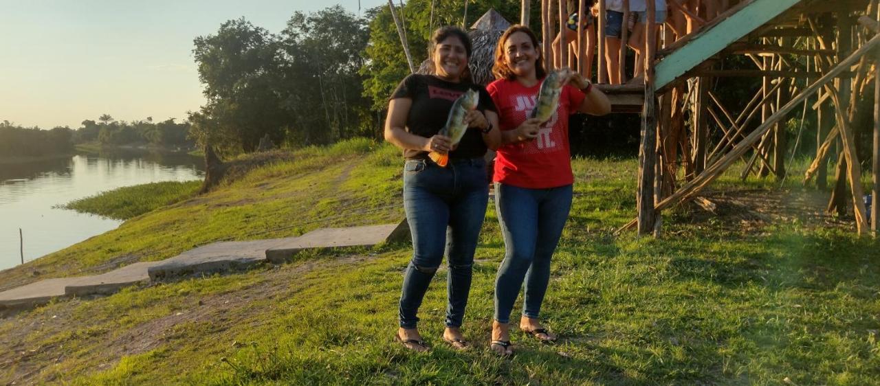 Casa Kukama Lodge Iquitos Ngoại thất bức ảnh
