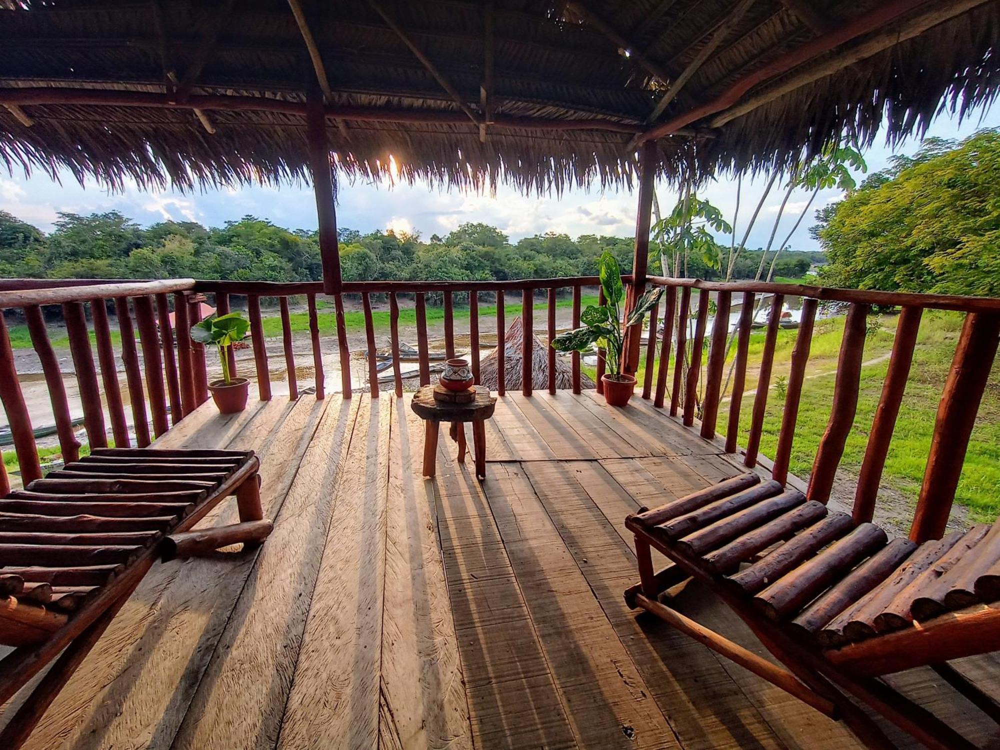 Casa Kukama Lodge Iquitos Ngoại thất bức ảnh