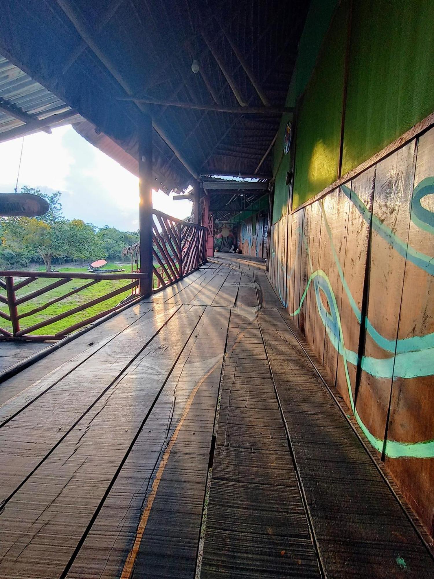 Casa Kukama Lodge Iquitos Ngoại thất bức ảnh