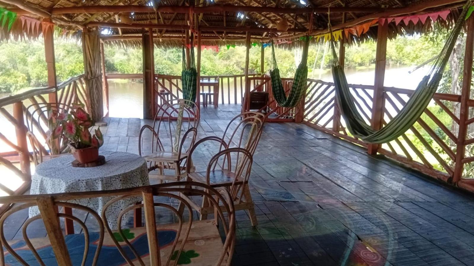 Casa Kukama Lodge Iquitos Ngoại thất bức ảnh