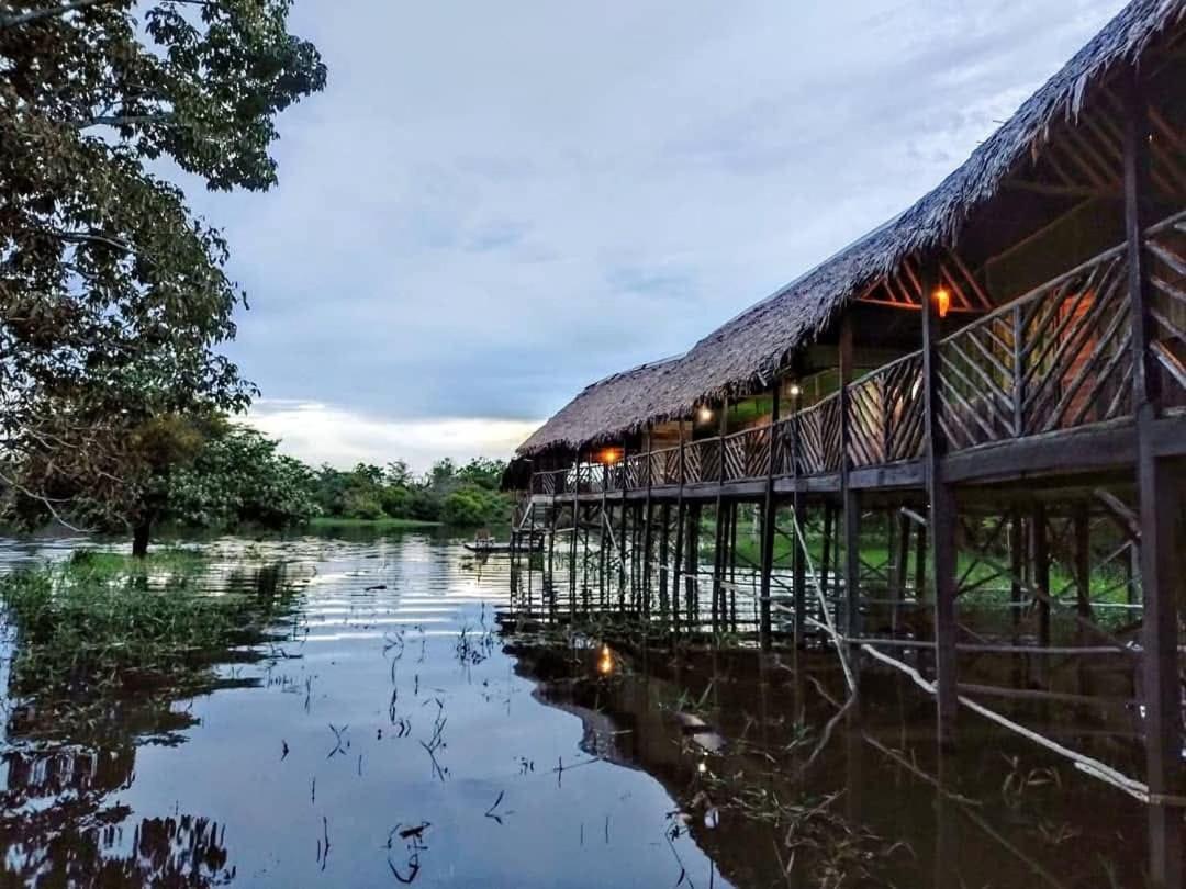 Casa Kukama Lodge Iquitos Ngoại thất bức ảnh