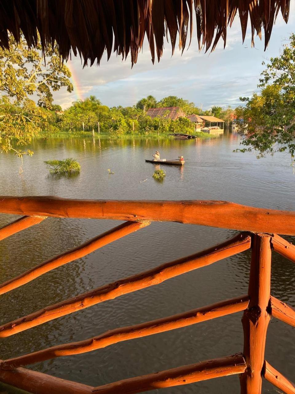 Casa Kukama Lodge Iquitos Ngoại thất bức ảnh