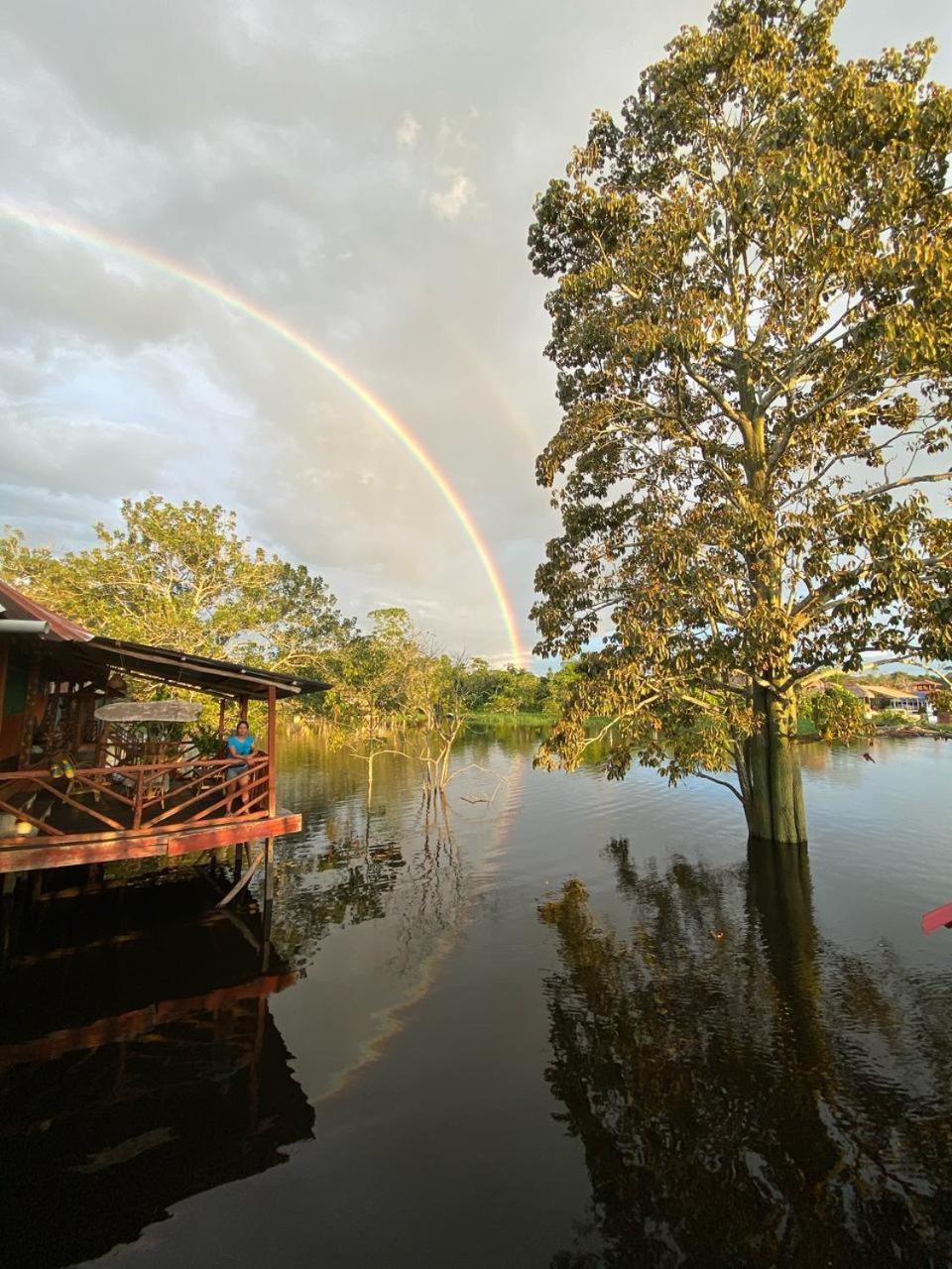 Casa Kukama Lodge Iquitos Ngoại thất bức ảnh