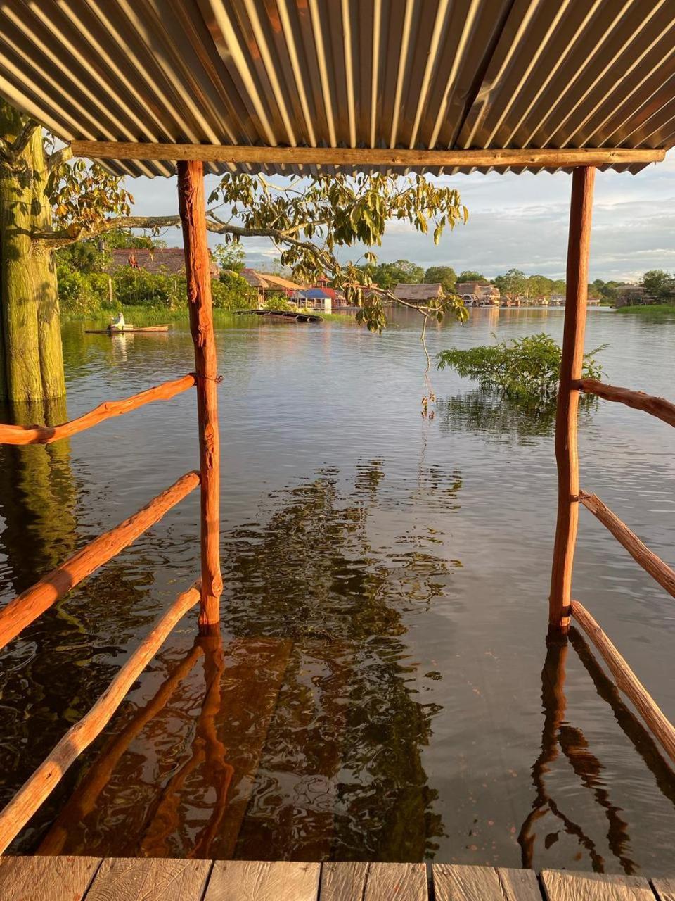Casa Kukama Lodge Iquitos Ngoại thất bức ảnh