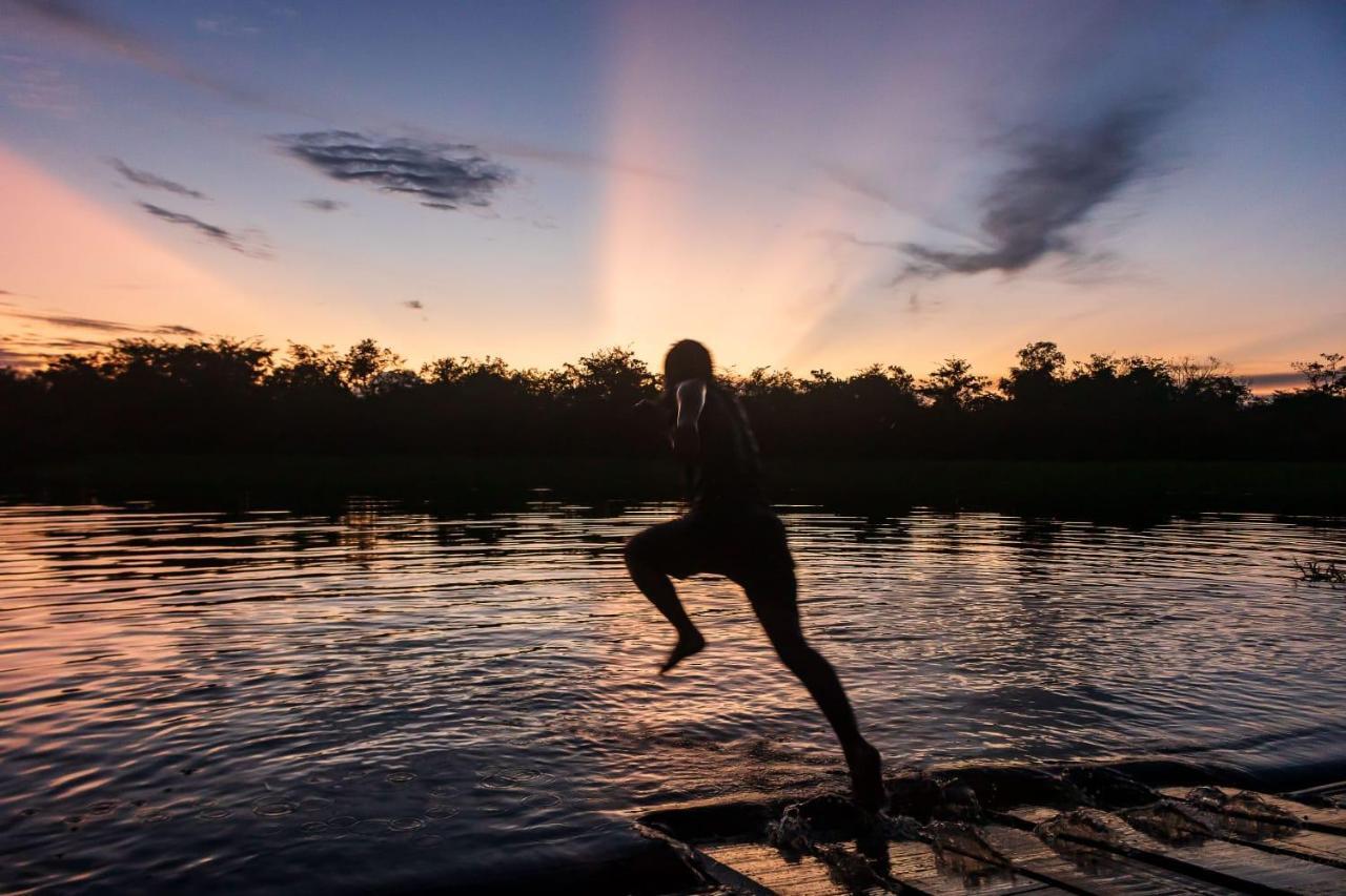 Casa Kukama Lodge Iquitos Ngoại thất bức ảnh